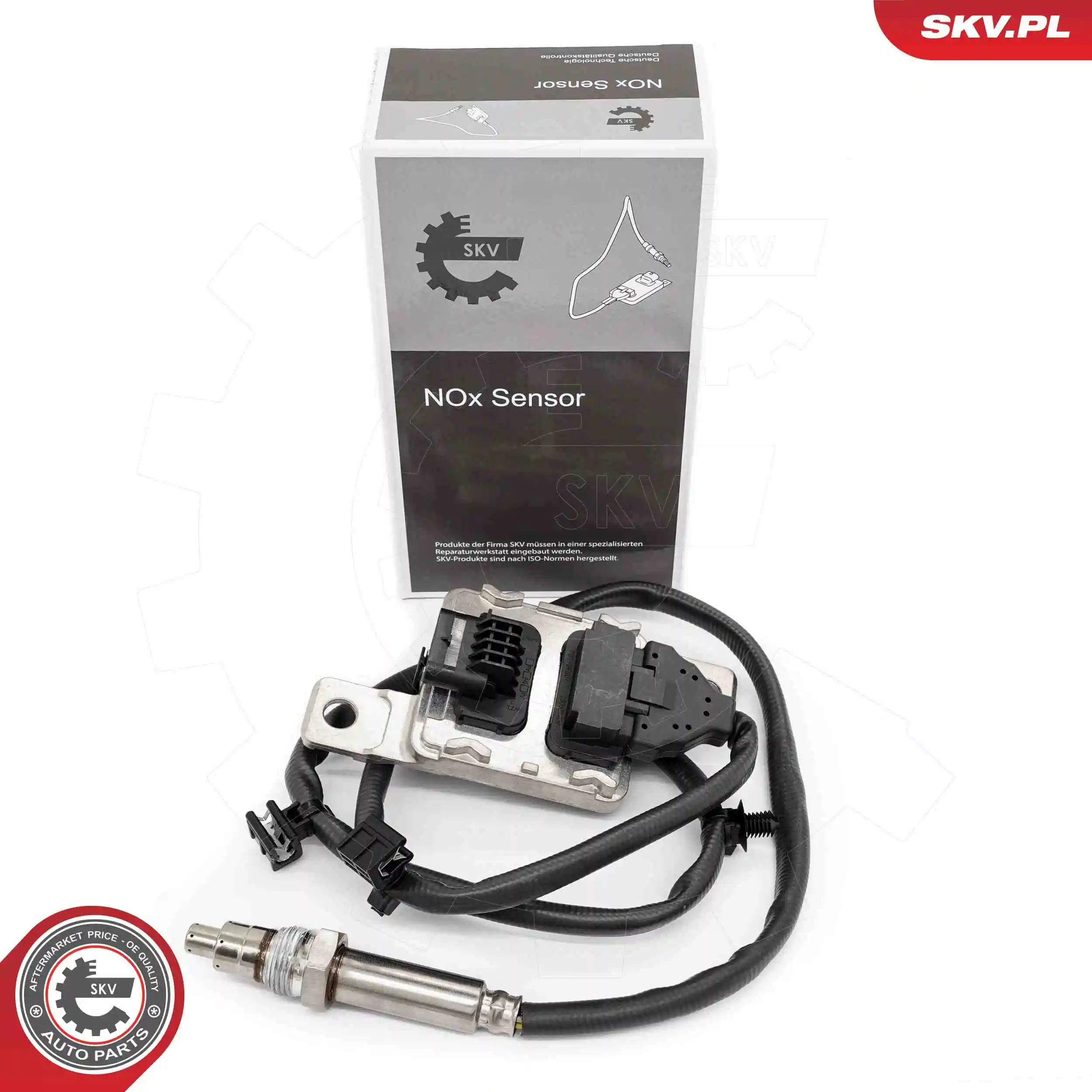 NOx Sensor, NOx catalytic converter
